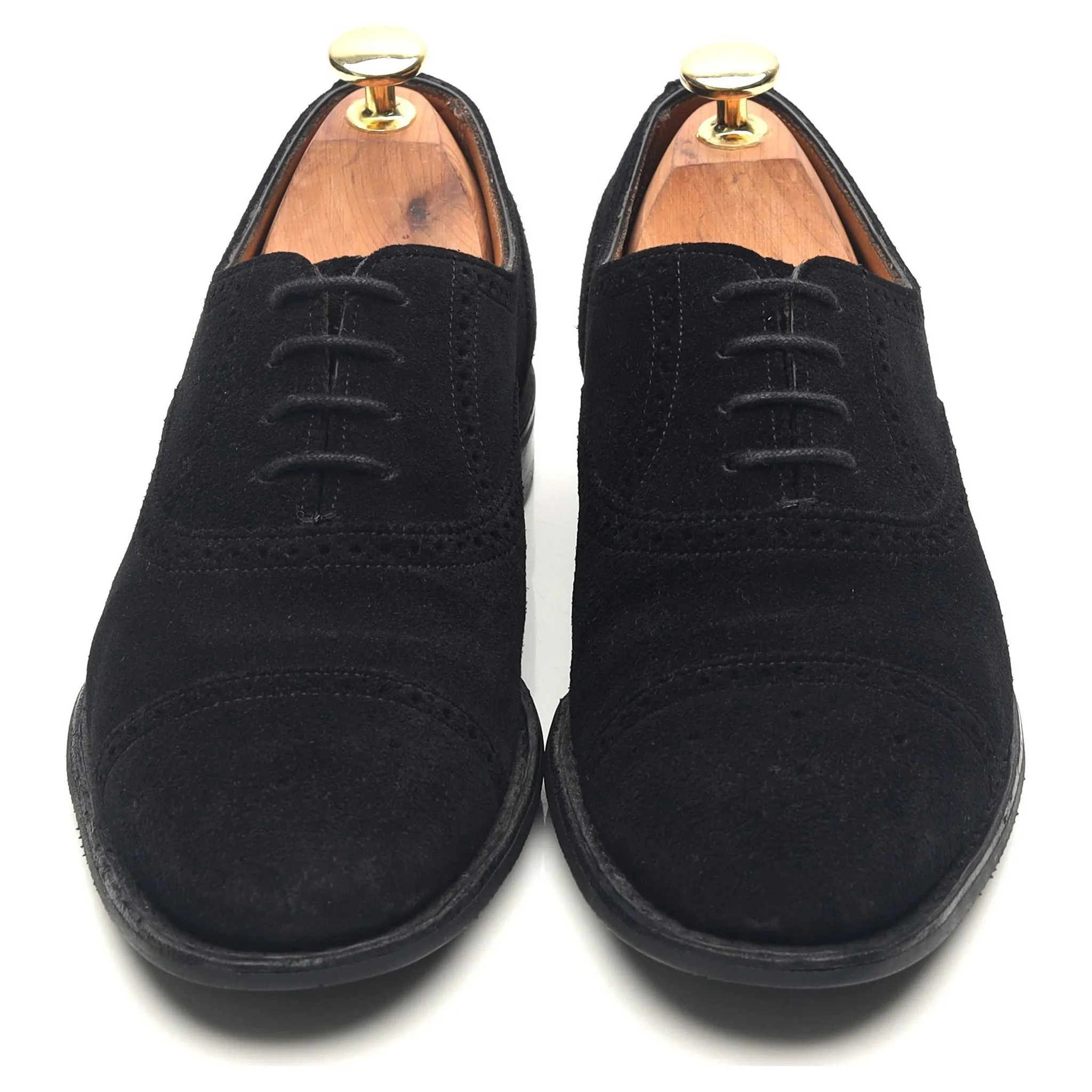 Women's 'Darcey' Black Oxford Brogues UK 4.5 D