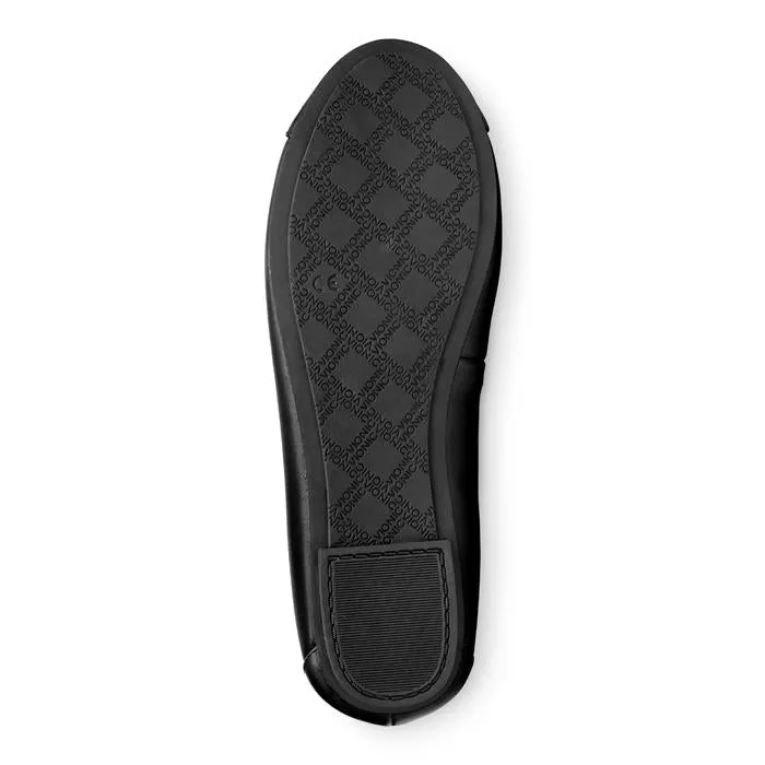 Womens Vionic Minna Ballet Flat Black