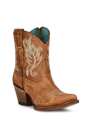 Women's Western Stitching Short Boots