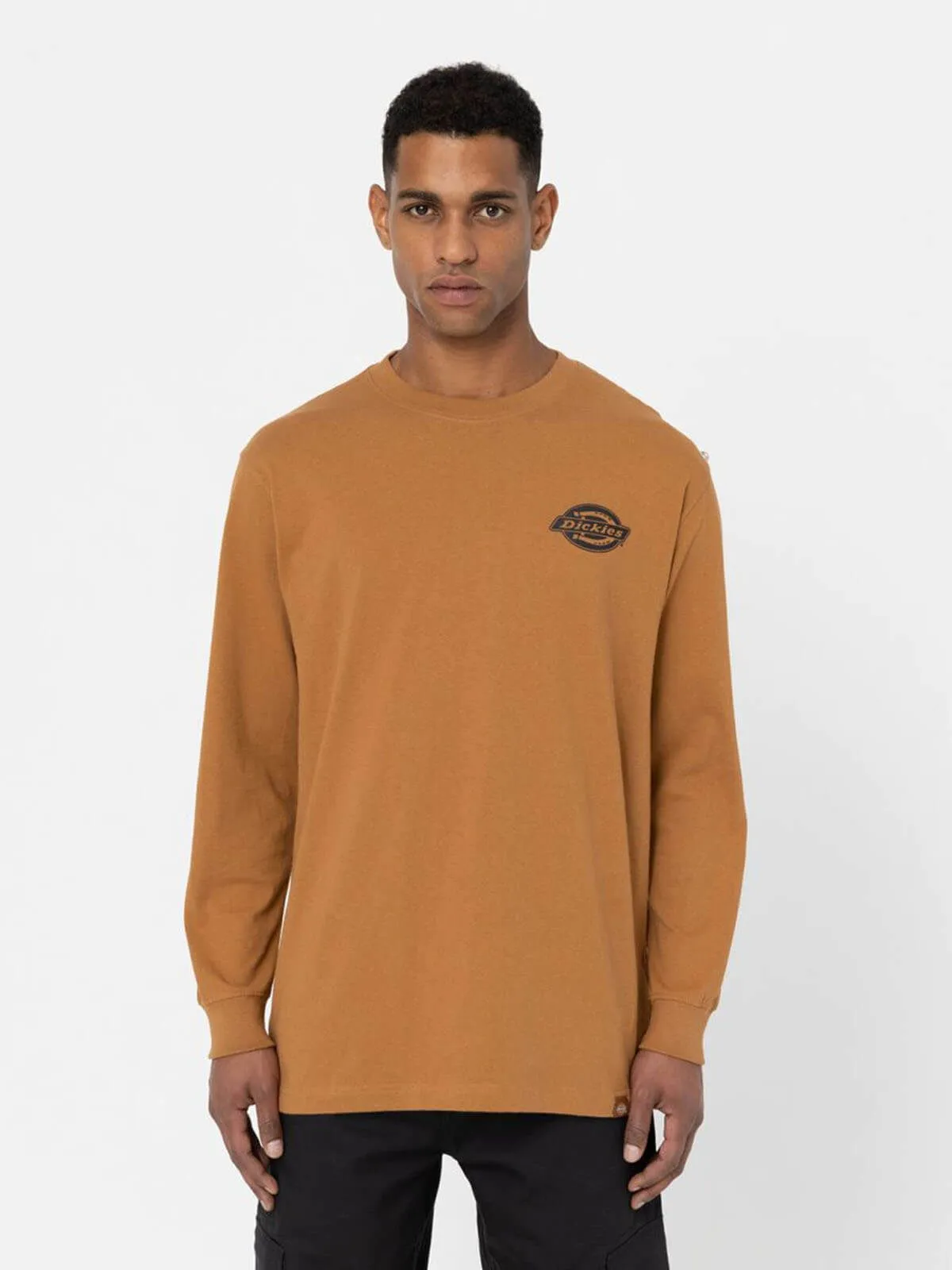 Work&#x20;T-shirt&#x20;Long&#x20;Sleeve&#x20;Logo&#x20;Heavyweight&#x20;-&#x20;Dickies