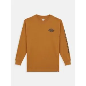 Work&#x20;T-shirt&#x20;Long&#x20;Sleeve&#x20;Logo&#x20;Heavyweight&#x20;-&#x20;Dickies