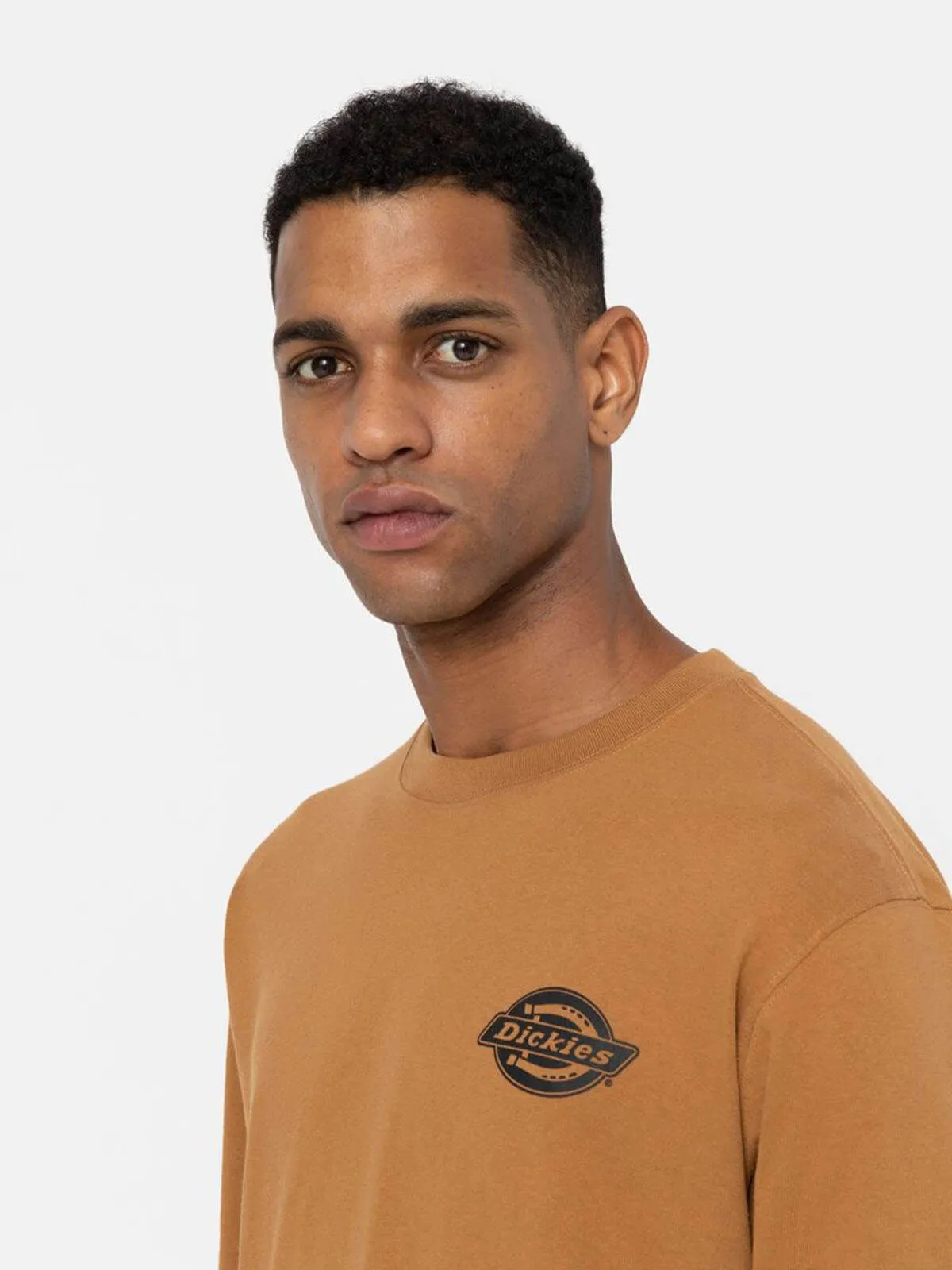 Work&#x20;T-shirt&#x20;Long&#x20;Sleeve&#x20;Logo&#x20;Heavyweight&#x20;-&#x20;Dickies