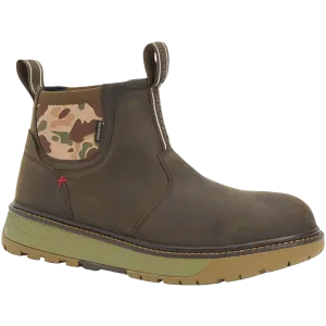 XTRATUF® Men's Bristol Bay Chelsea Duck Camo Brown Boots XBCDCAM