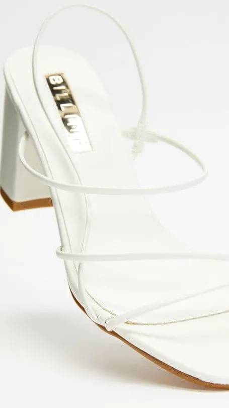 Yachi Heels - White