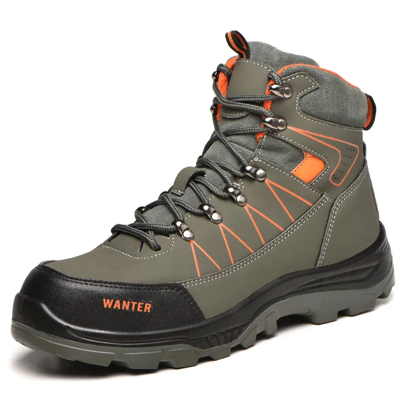 YSK 608-1: Steel Toe Boots Ordinary (Breathable & Anti-smash)